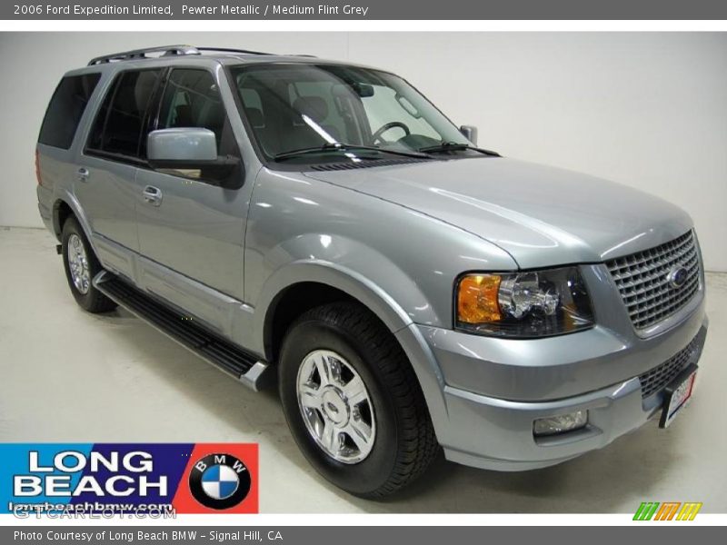 Pewter Metallic / Medium Flint Grey 2006 Ford Expedition Limited