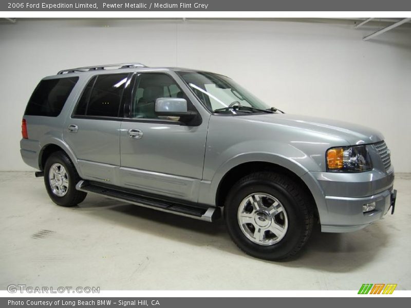Pewter Metallic / Medium Flint Grey 2006 Ford Expedition Limited