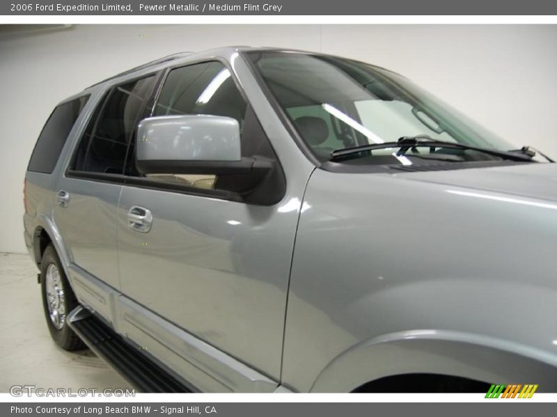 Pewter Metallic / Medium Flint Grey 2006 Ford Expedition Limited