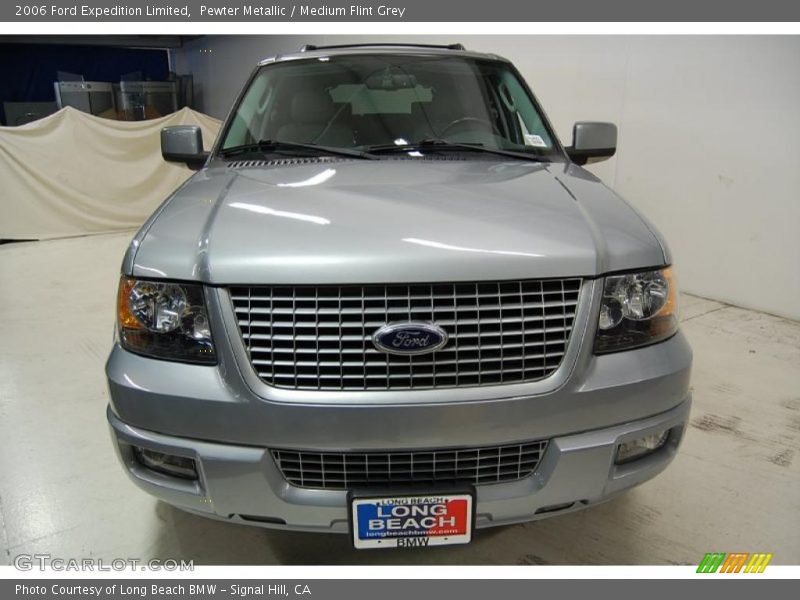 Pewter Metallic / Medium Flint Grey 2006 Ford Expedition Limited