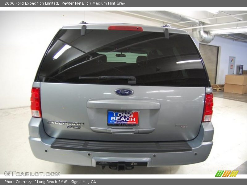 Pewter Metallic / Medium Flint Grey 2006 Ford Expedition Limited