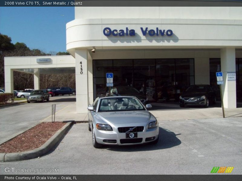 Silver Metallic / Quartz 2008 Volvo C70 T5