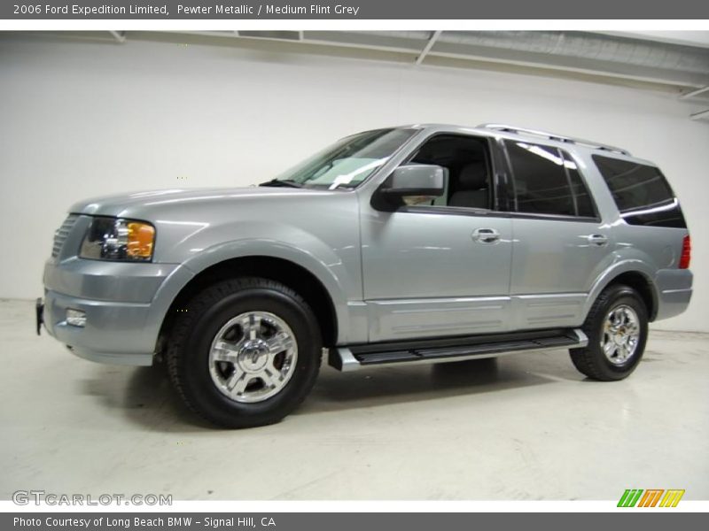 Pewter Metallic / Medium Flint Grey 2006 Ford Expedition Limited