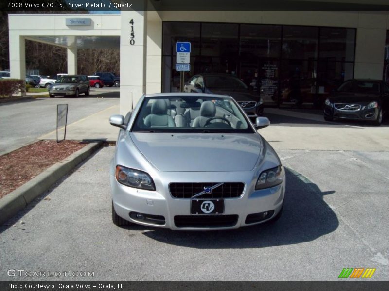 Silver Metallic / Quartz 2008 Volvo C70 T5