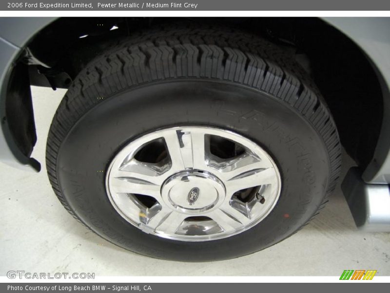 Pewter Metallic / Medium Flint Grey 2006 Ford Expedition Limited