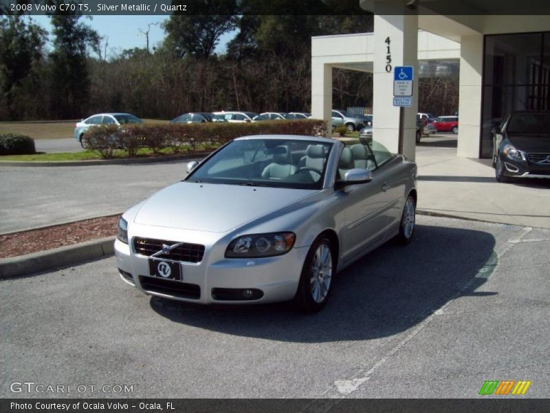 Silver Metallic / Quartz 2008 Volvo C70 T5