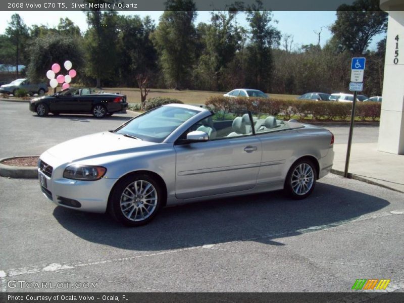 Silver Metallic / Quartz 2008 Volvo C70 T5