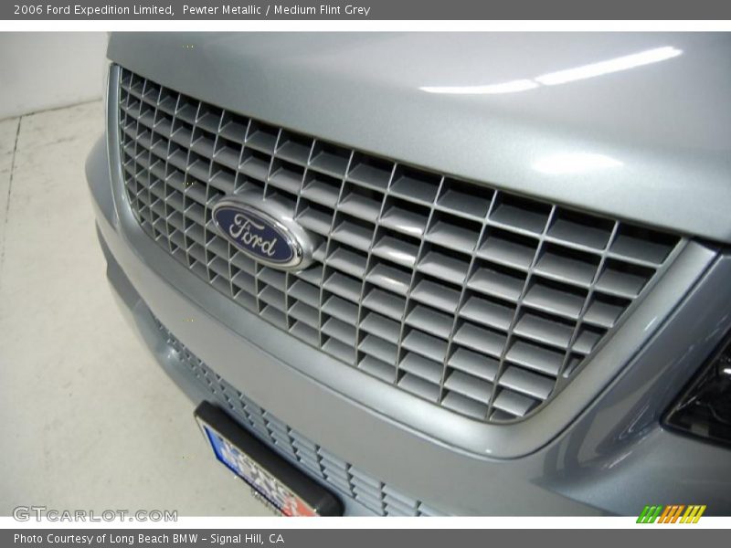 Pewter Metallic / Medium Flint Grey 2006 Ford Expedition Limited