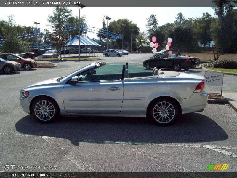 Silver Metallic / Quartz 2008 Volvo C70 T5