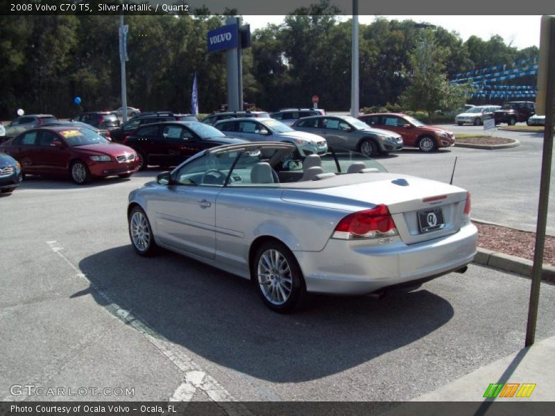 Silver Metallic / Quartz 2008 Volvo C70 T5