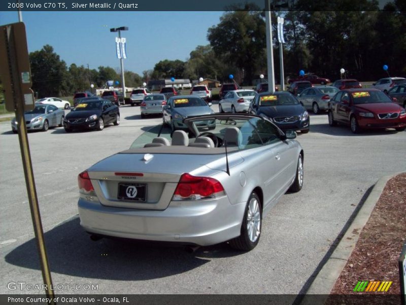 Silver Metallic / Quartz 2008 Volvo C70 T5