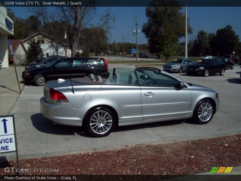 Silver Metallic / Quartz 2008 Volvo C70 T5