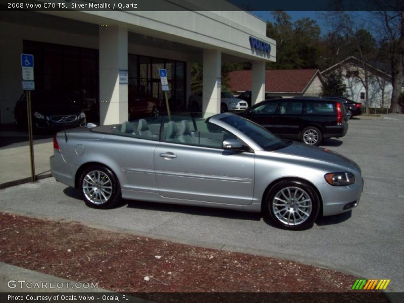 Silver Metallic / Quartz 2008 Volvo C70 T5