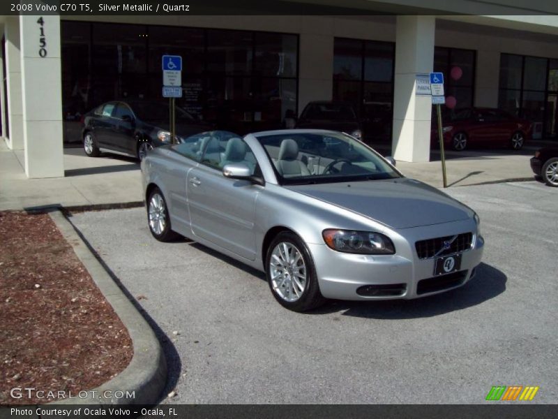 Silver Metallic / Quartz 2008 Volvo C70 T5