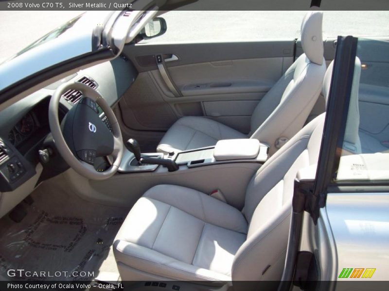 Silver Metallic / Quartz 2008 Volvo C70 T5