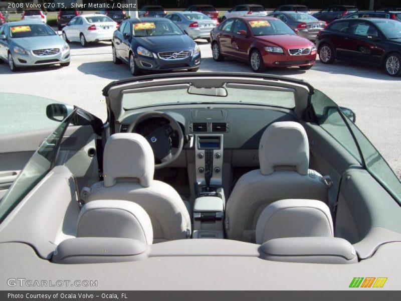 Silver Metallic / Quartz 2008 Volvo C70 T5