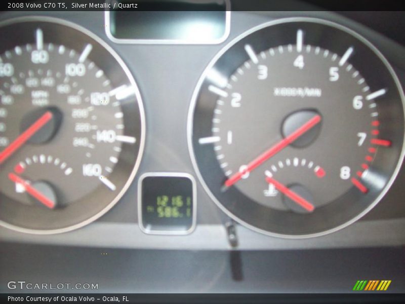 Silver Metallic / Quartz 2008 Volvo C70 T5