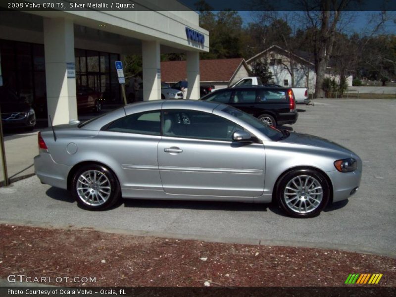 Silver Metallic / Quartz 2008 Volvo C70 T5