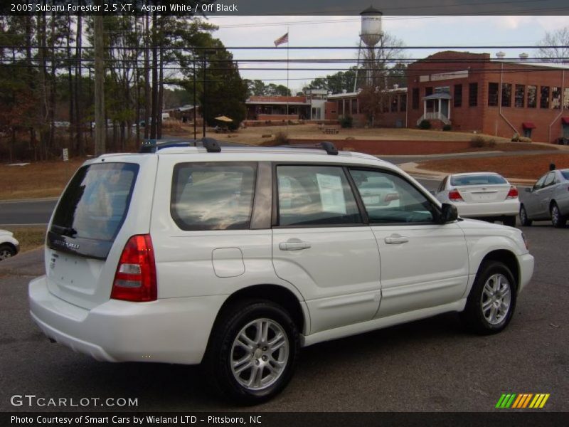 Aspen White / Off Black 2005 Subaru Forester 2.5 XT