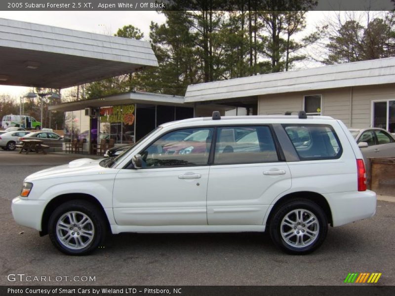  2005 Forester 2.5 XT Aspen White
