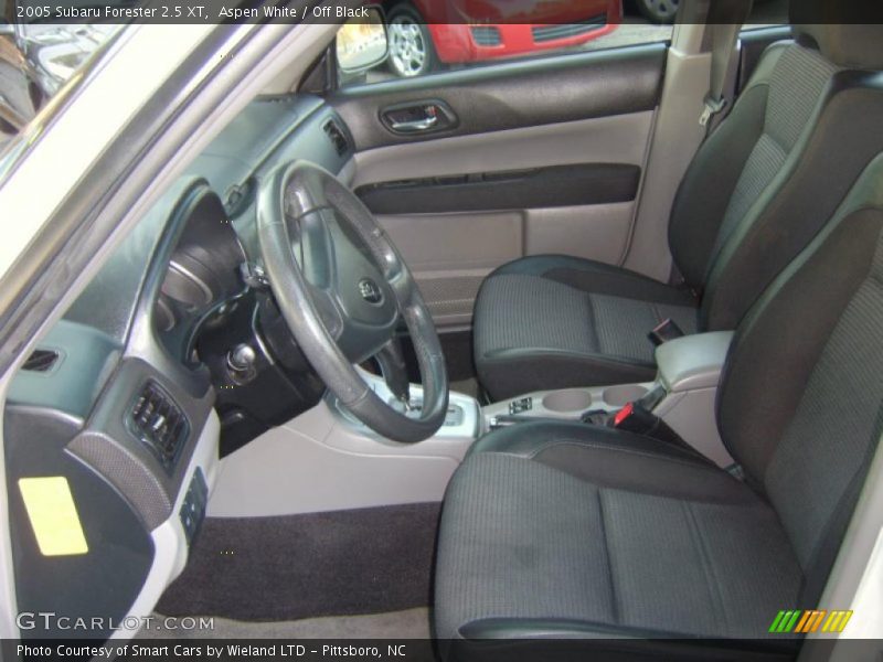  2005 Forester 2.5 XT Off Black Interior