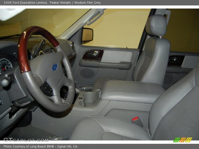 Pewter Metallic / Medium Flint Grey 2006 Ford Expedition Limited