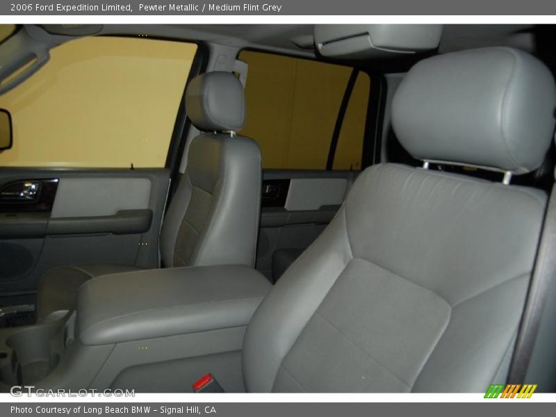 Pewter Metallic / Medium Flint Grey 2006 Ford Expedition Limited