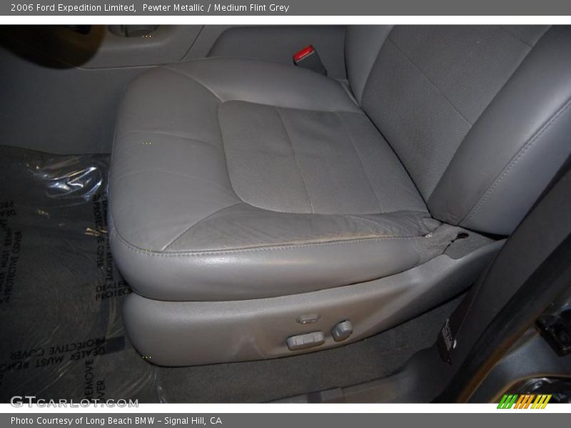 Pewter Metallic / Medium Flint Grey 2006 Ford Expedition Limited