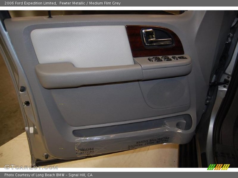Pewter Metallic / Medium Flint Grey 2006 Ford Expedition Limited