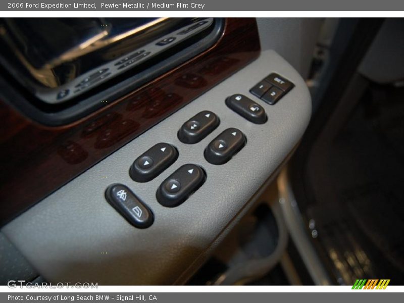 Pewter Metallic / Medium Flint Grey 2006 Ford Expedition Limited