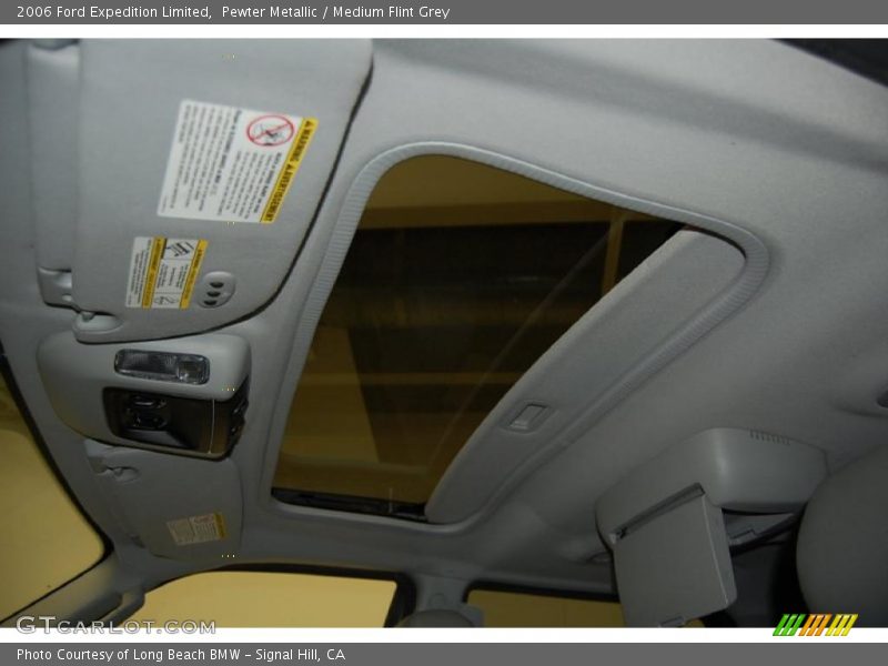 Pewter Metallic / Medium Flint Grey 2006 Ford Expedition Limited