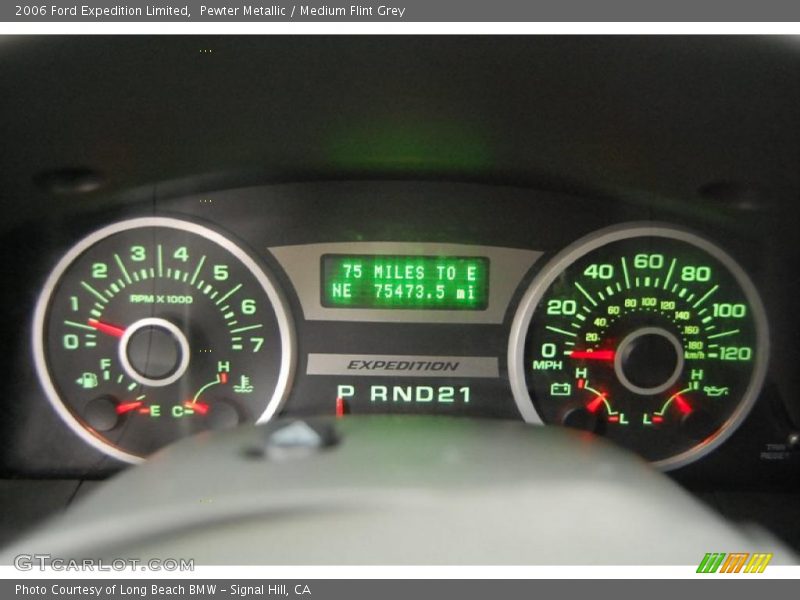  2006 Expedition Limited Limited Gauges
