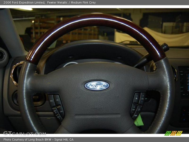 Pewter Metallic / Medium Flint Grey 2006 Ford Expedition Limited