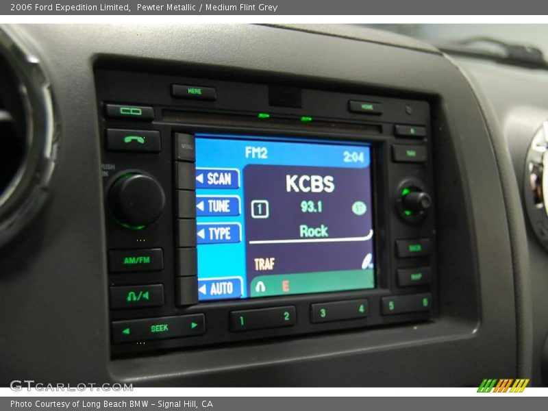 Pewter Metallic / Medium Flint Grey 2006 Ford Expedition Limited