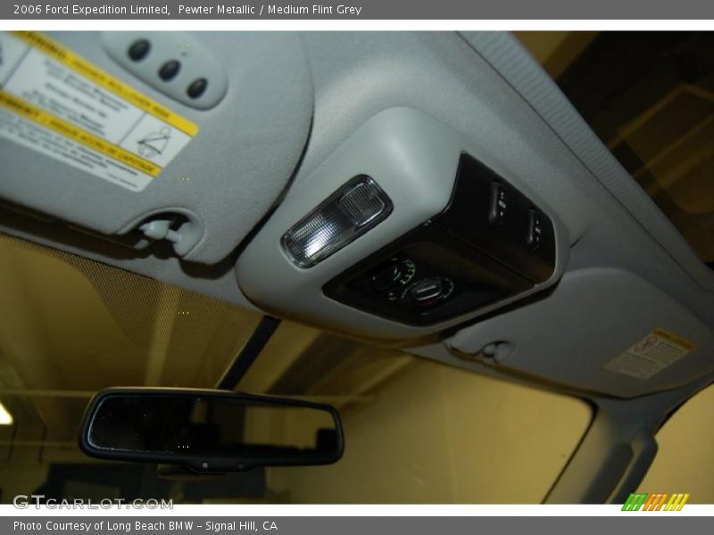 Pewter Metallic / Medium Flint Grey 2006 Ford Expedition Limited
