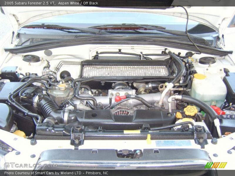  2005 Forester 2.5 XT Engine - 2.5 Liter Turbocharged DOHC 16-Valve Flat 4 Cylinder