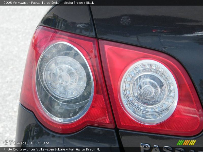 Mocha Brown / Black 2008 Volkswagen Passat Turbo Sedan