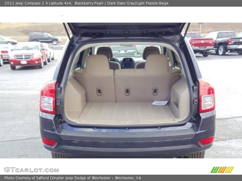  2011 Compass 2.4 Latitude 4x4 Trunk