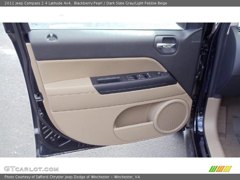 Door Panel of 2011 Compass 2.4 Latitude 4x4