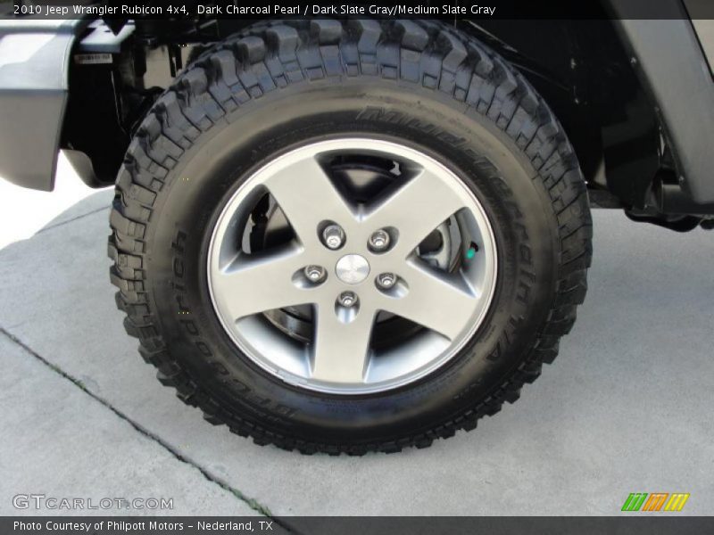  2010 Wrangler Rubicon 4x4 Wheel