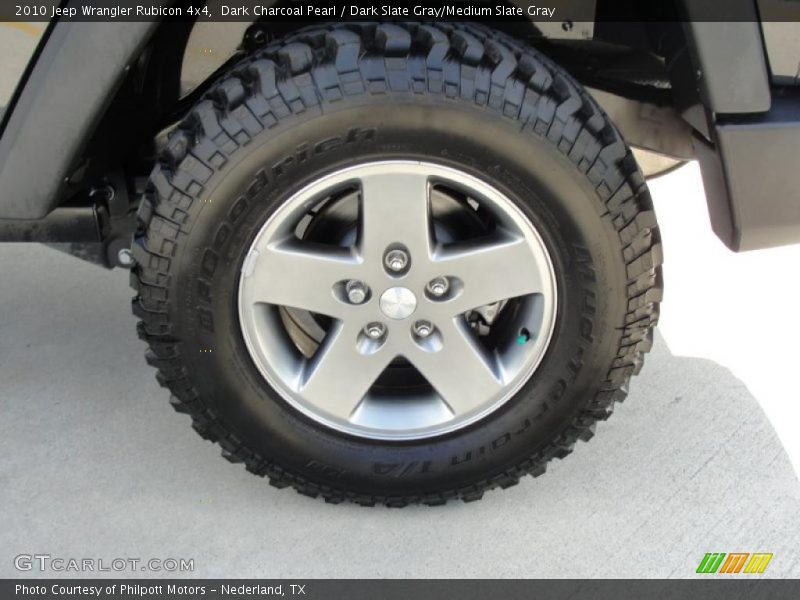  2010 Wrangler Rubicon 4x4 Wheel
