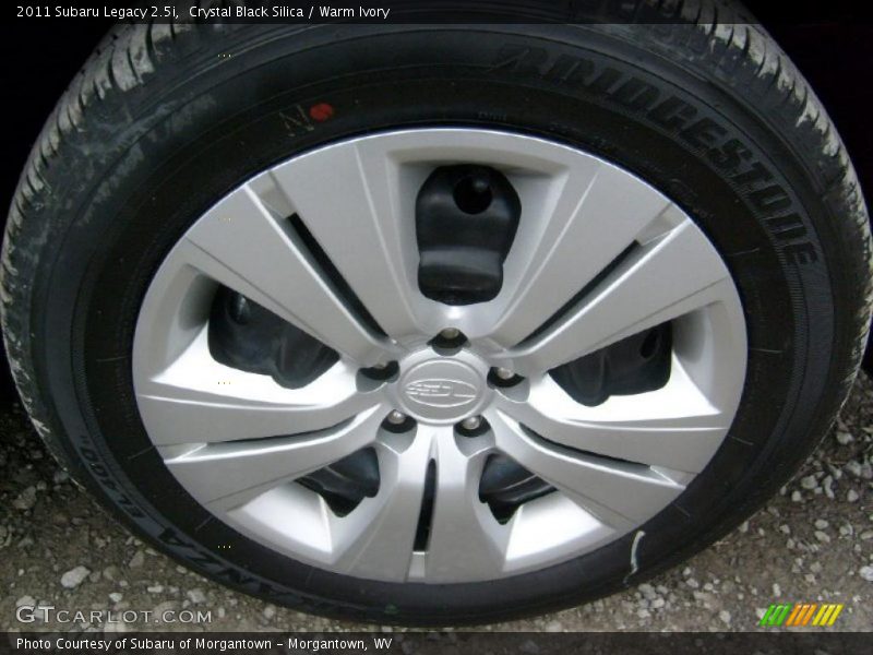  2011 Legacy 2.5i Wheel