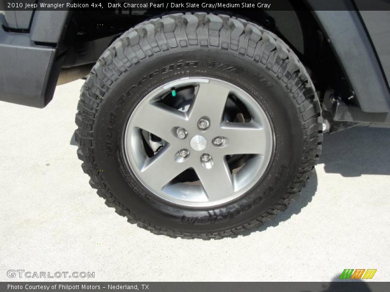  2010 Wrangler Rubicon 4x4 Wheel