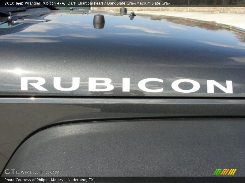  2010 Wrangler Rubicon 4x4 Logo