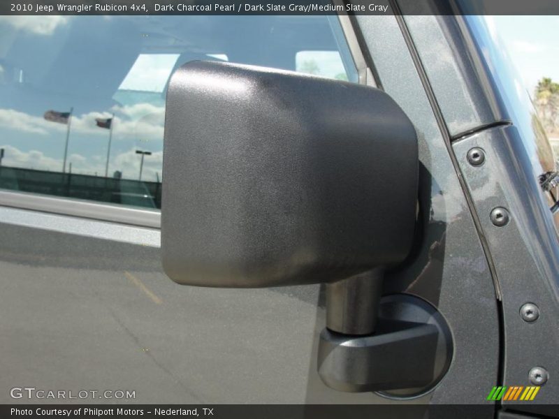 Dark Charcoal Pearl / Dark Slate Gray/Medium Slate Gray 2010 Jeep Wrangler Rubicon 4x4
