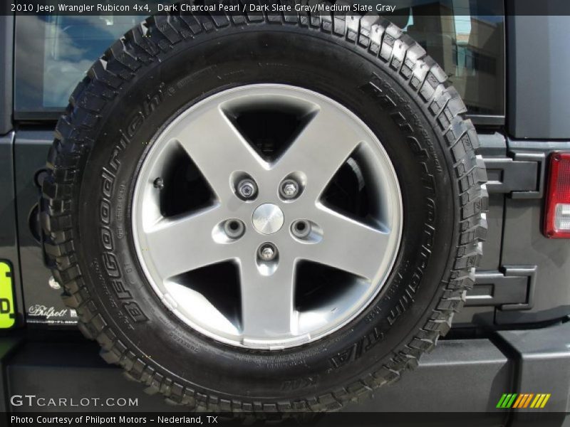  2010 Wrangler Rubicon 4x4 Wheel