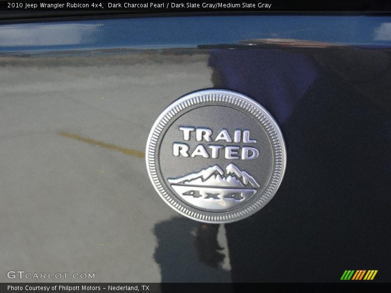  2010 Wrangler Rubicon 4x4 Logo