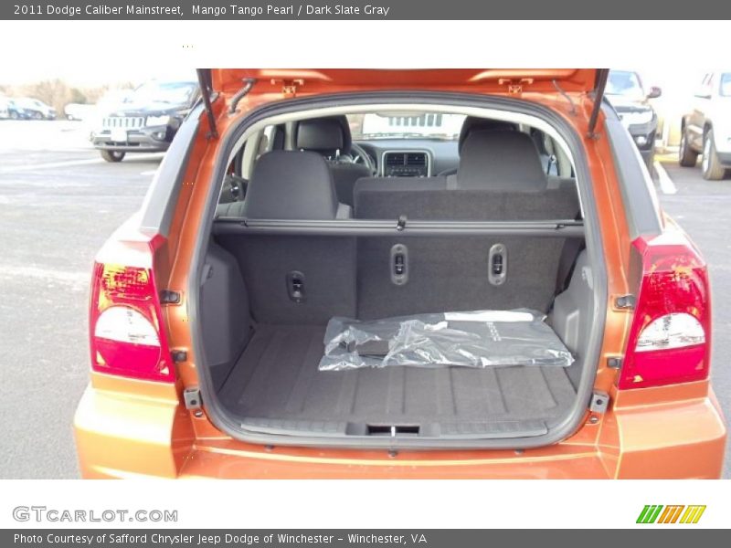 Mango Tango Pearl / Dark Slate Gray 2011 Dodge Caliber Mainstreet