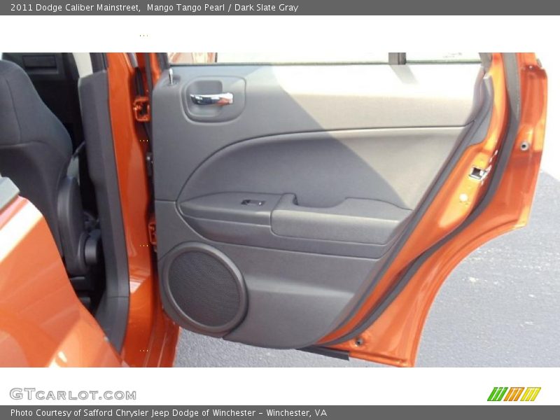 Mango Tango Pearl / Dark Slate Gray 2011 Dodge Caliber Mainstreet