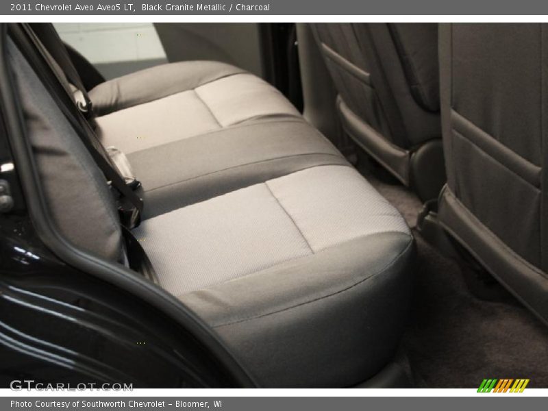 Black Granite Metallic / Charcoal 2011 Chevrolet Aveo Aveo5 LT